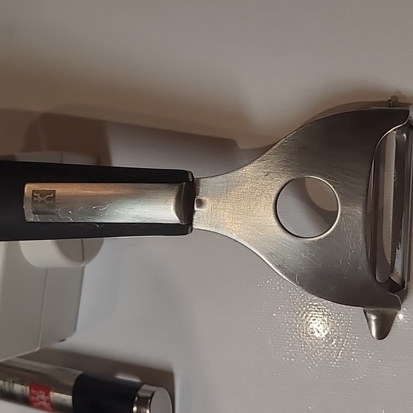Zwilling  j. A henckels Drizzle Spoon. sharpener. Potato peels 3set - Picture 6 of 10